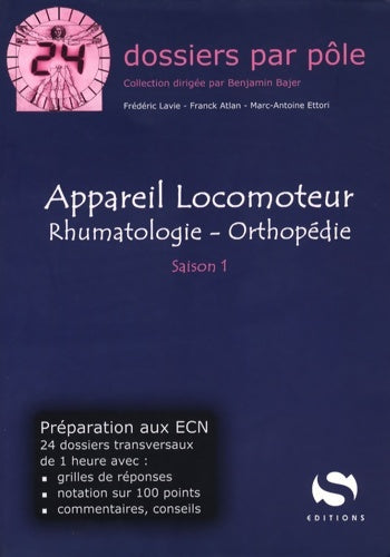Livrenpoche : Appareil locomoteur : Rhumatologie-orthopédie - Frédéric Lavie - Livre