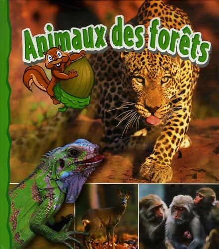 Livrenpoche : Animaux des forêts - Duncan Crosbie - Livre