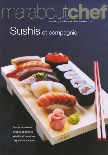 Livrenpoche : Sushis et compagnie - Marabout - Livre