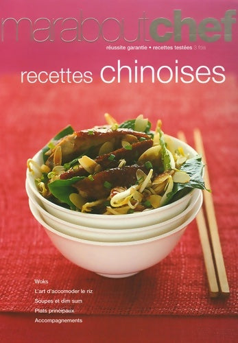 Recettes chinoises - Elisabeth Boyer - Livre