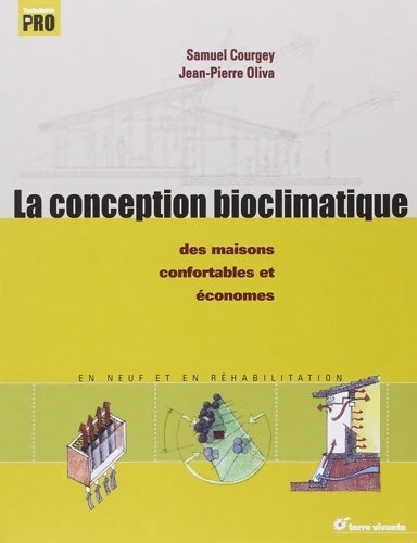 Livrenpoche : La conception bioclimatique - Jean-Pierre Oliva - Livre