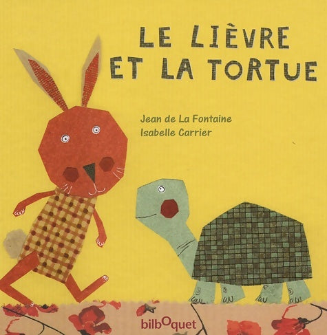 Livrenpoche : Le lièvre et la tortue - Isabelle Carrier - Livre