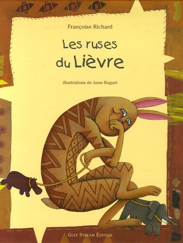 Livrenpoche : Les ruses du lièvre - Francoise Richard - Livre