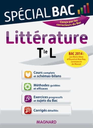 Littérature Terminale L - Christine Seutin -  Spécial bac - Livre