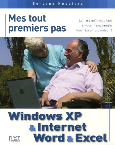 Livrenpoche : Mes tt prem pas wind xp int wo - Servane Heudiard - Livre
