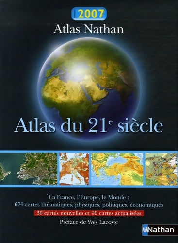 Livrenpoche : Atlas du 21e siècle 2007 - Jacques Charlier - Livre