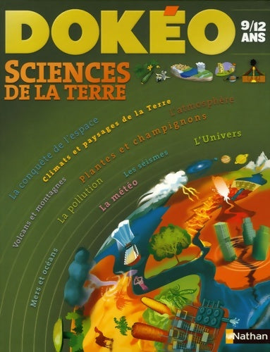 Livrenpoche : Dokeo sciences terre 9/12 ans - françois Aulas - Livre