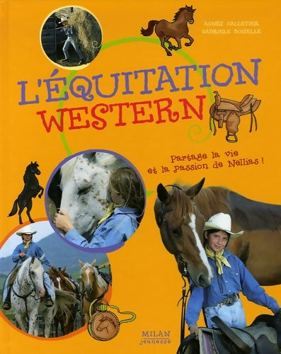 Livrenpoche : Equitation western (l') - Gabrièle Boiselle - Livre