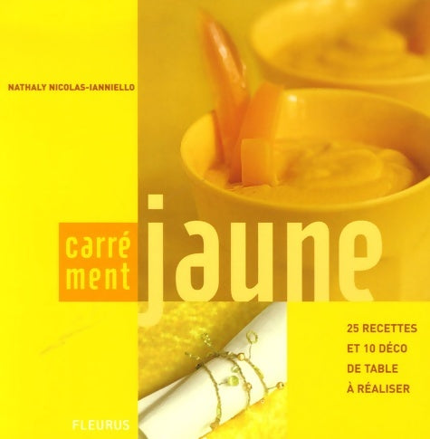 Livrenpoche : Carrement jaune - Nathaly Nicolas - Livre