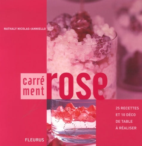 Livrenpoche : Carrement rose - Nathaly Nicolas - Livre