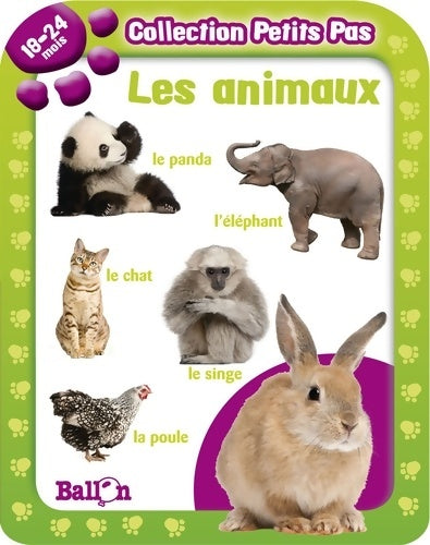 Livrenpoche : Les animaux 18-24 mois - Collectif - Livre