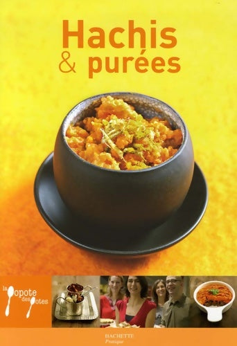 Livrenpoche : Hachis & purées - Aude De Galard - Livre