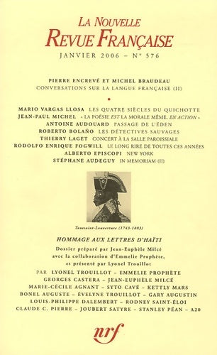 Livrenpoche : La nouvelle revue française - Collectif - Livre