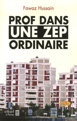 Livrenpoche : Prof dans une zep ordinaire - Fawaz Hussain-hasso - Livre