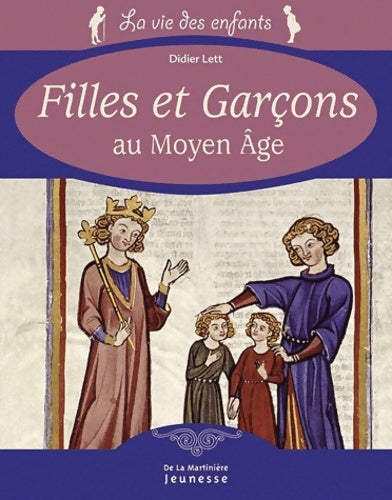 Livrenpoche : Filles et garçons au moyen age - Didier Lett - Livre