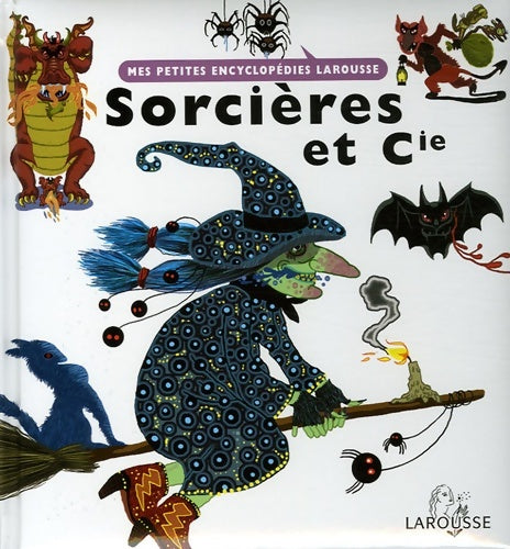 Sorcières et cie - Benoît Delalandre - Livre
