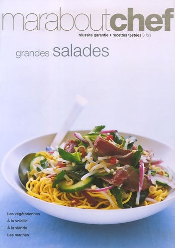 Livrenpoche : Grandes salades - Catherine Bricout - Livre