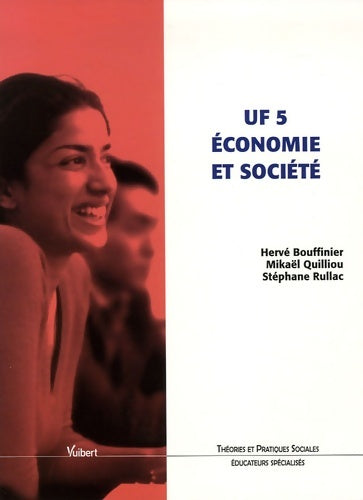 Livrenpoche : Uf 5 économie et société - Hervé Bouffinier - Livre