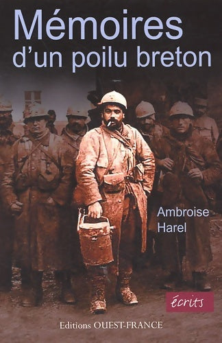 Livrenpoche : Mémoires d'un poilu breton - Ambroise Harel - Livre