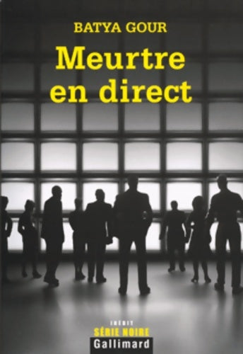 Livrenpoche : Meurtre en direct - Batya Gour - Livre