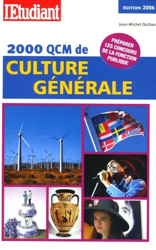 Livrenpoche : 2000 QCM de culture générale - Jean-Michel Oullion - Livre