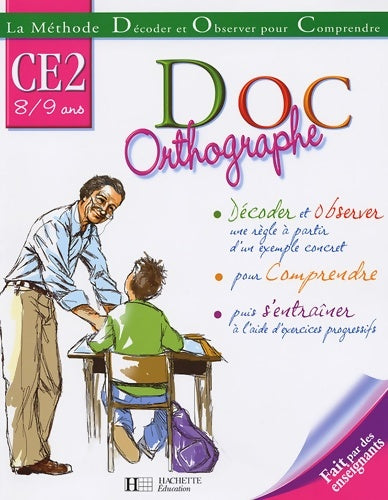 Livrenpoche : Doc - orthographe CE2 - Xavier Knowles - Livre