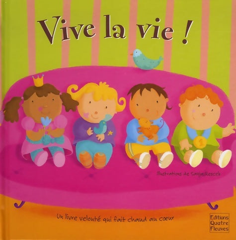 Livrenpoche : Vive la vie ! - Sam Mckendry - Livre