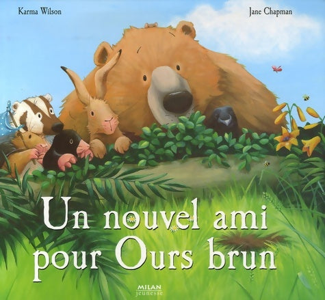 Livrenpoche : Nouvel ami pour ours brun (un) - Jane Chapman - Livre