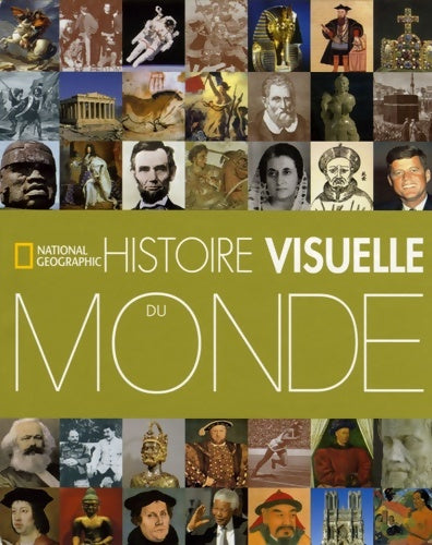 Livrenpoche : Histoire visuelle du monde - Klaus Berndl - Livre