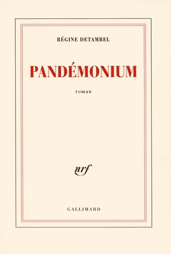 Livrenpoche : Pandémonium - Detambel Régine - Livre