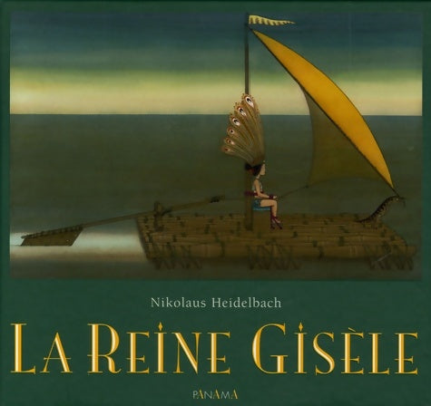 Livrenpoche : La reine gisèle - Nikolaus Heidelbach - Livre