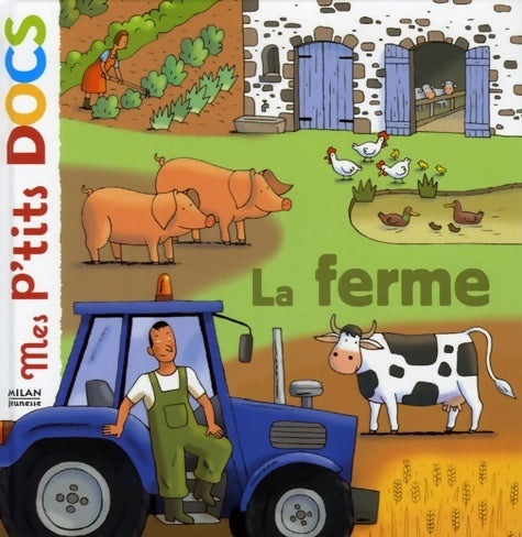 Livrenpoche : La ferme - Stéphanie Ledu - Livre