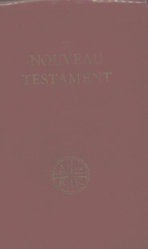 Livrenpoche : Nouveau Testament - Collectif - Livre