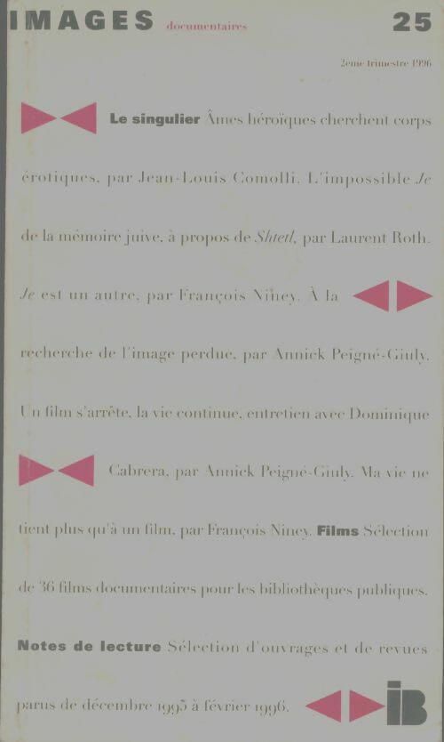 Livrenpoche : Images documentaires n°25 - Collectif - Livre