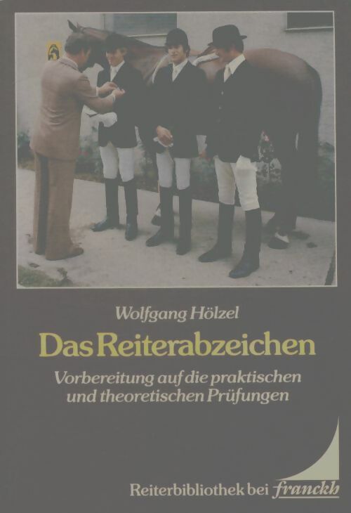 Livrenpoche : Das Reiterabzeichen - Wolfgang Hölzel - Livre