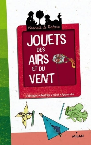 Livrenpoche : Jouets des airs et du vent - Antoine Alvarez - Livre