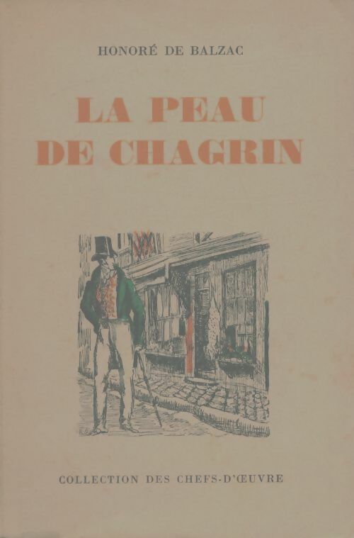 Livrenpoche : La peau de chagrin - Honoré De Balzac - Livre