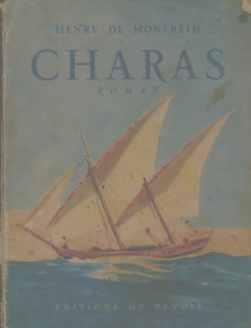 Charas - Henry De Monfreid - Livre