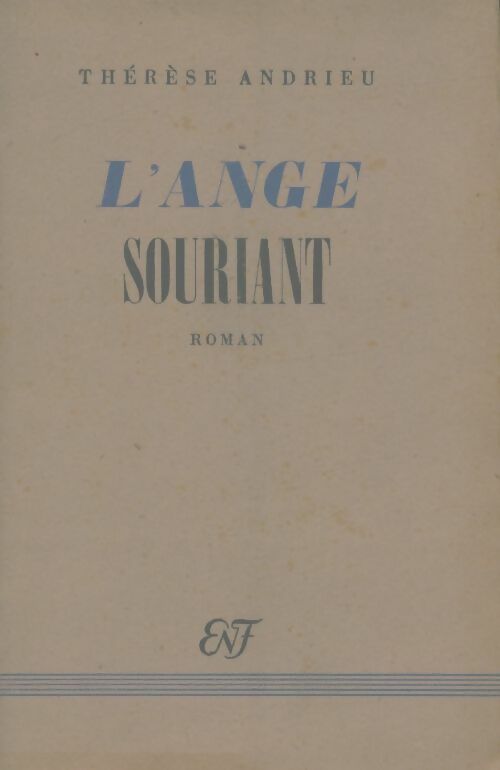 Livrenpoche : L'ange souriant - Thérèse Andrieu - Livre