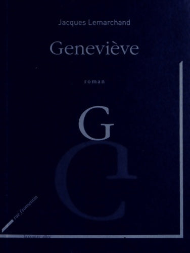 Livrenpoche : Geneviève - Jacques Lemarchand - Livre