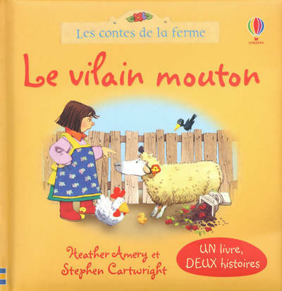 Livrenpoche : Le vilain mouton - Heather Amery - Livre