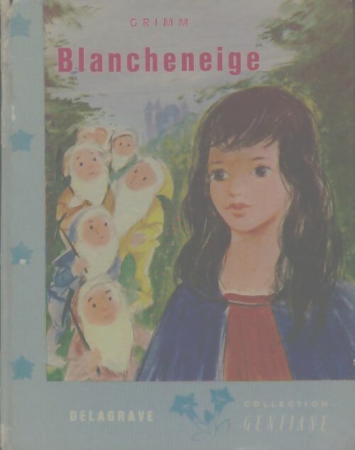 Livrenpoche : Blancheneige - Jacob Grimm - Livre