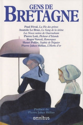 Livrenpoche : Gens de Bretagne Tome I - Collectif - Livre