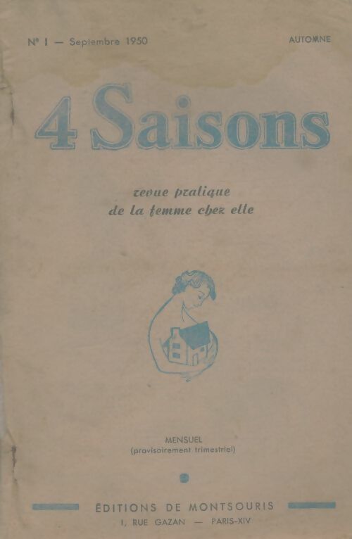 Livrenpoche : 4 saisons n°1 - Collectif - Livre