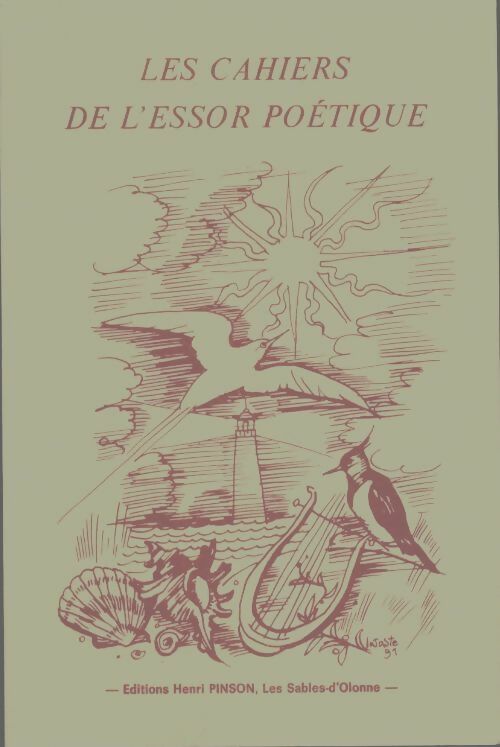 Livrenpoche : Les cahiers de l'essor poétique - Collectif - Livre