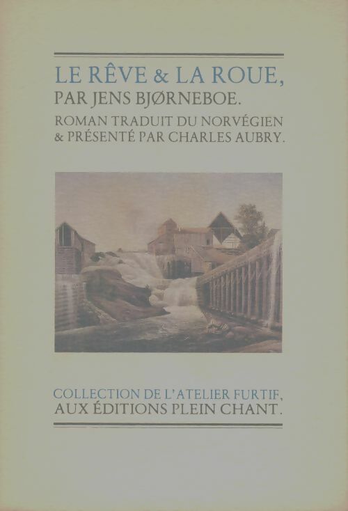 Livrenpoche : Le rêve & la roue - Jens Bjorneboe - Livre