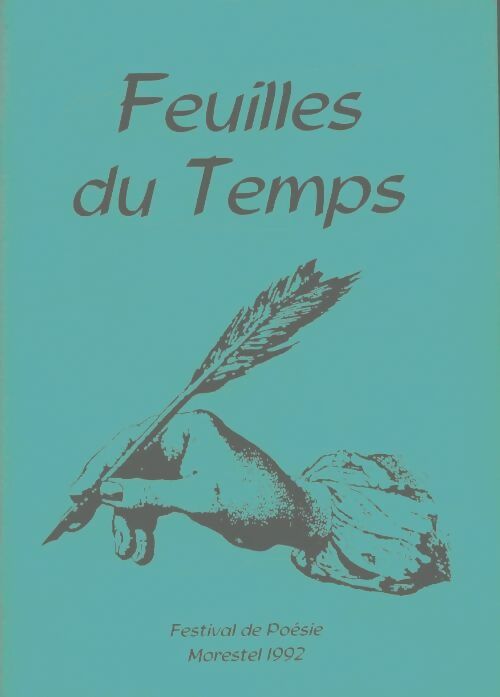 Livrenpoche : Feuilles du temps - Collectif - Livre
