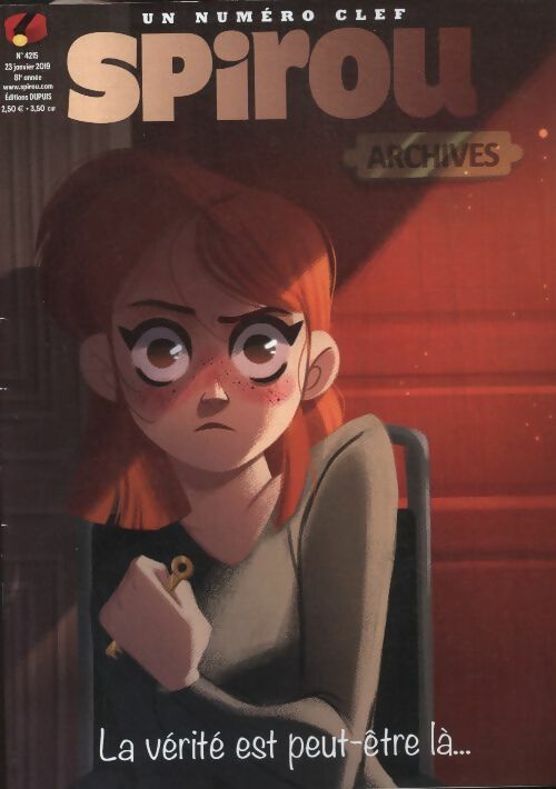 Livrenpoche : Spirou n°4215 :  - Collectif - Livre