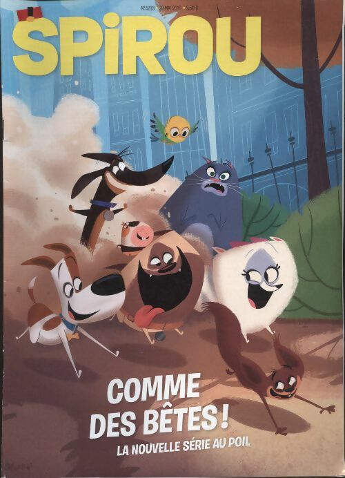 Livrenpoche : Spirou n°4233 :  - Collectif - Livre