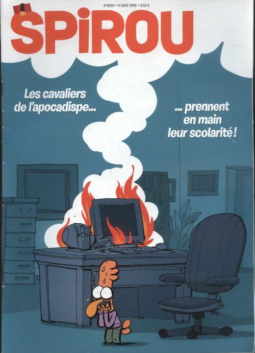 Livrenpoche : Spirou n°4244 :  - Collectif - Livre